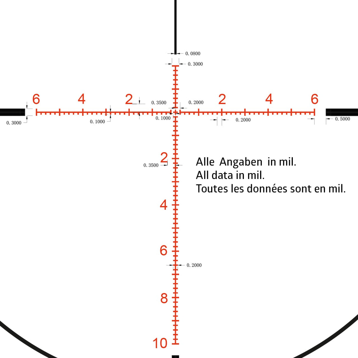 NZ8 2,5-20x50 Inception Zielfernrohr