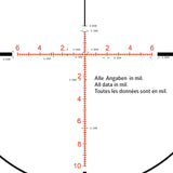 NZ8 2,5-20x50 Inception Zielfernrohr