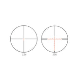 NZ8 2,5-20x50 Inception Zielfernrohr