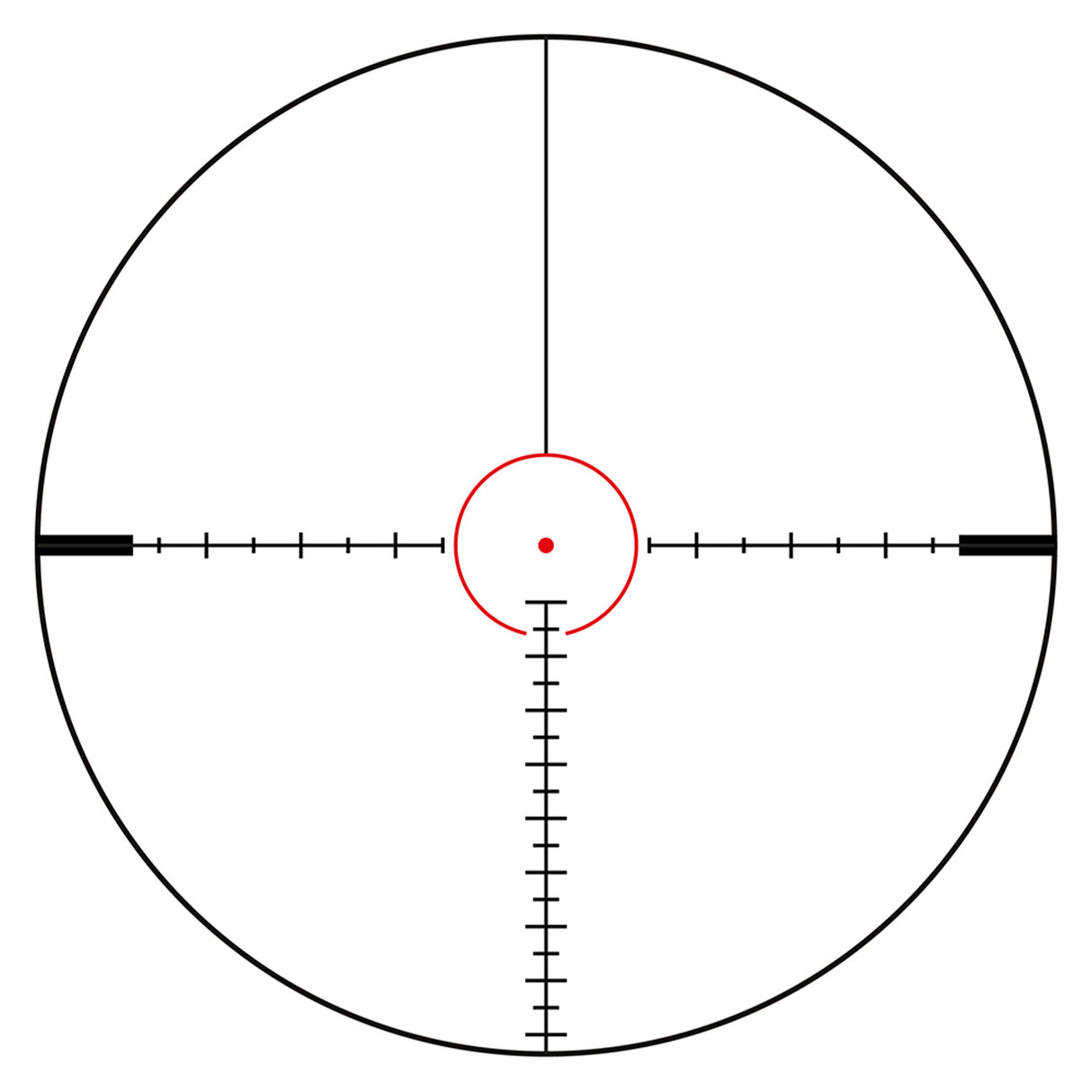 Tac™ 1-6x24i HSi Zielfernrohr