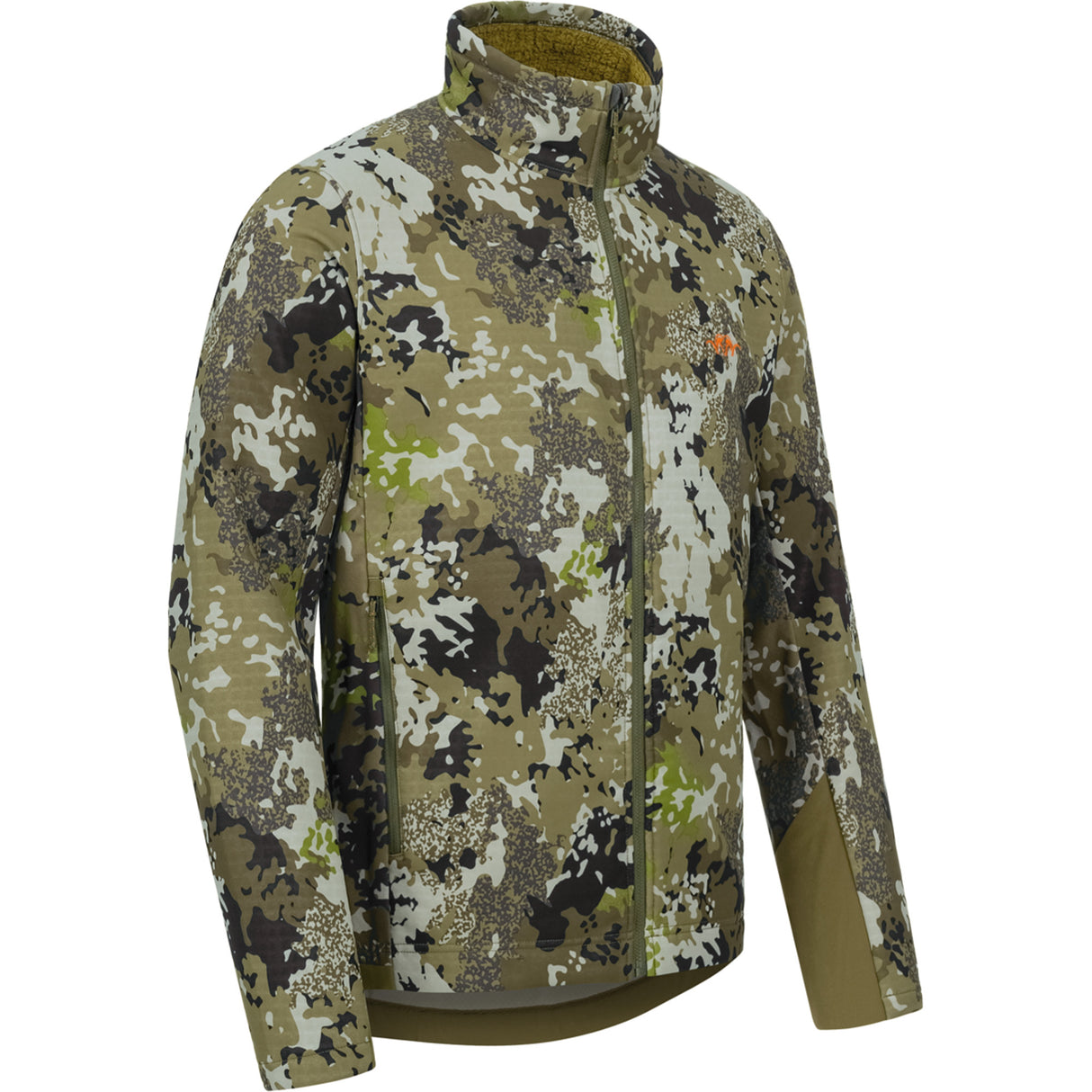 Flash Midlayer Jacke HunTec Camouflage Jacke